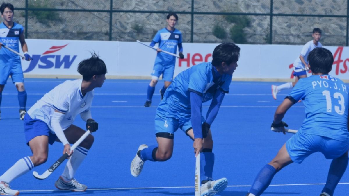 Скандальний конфуз на Азійських іграх / Фото: instagram.com/koreahockey