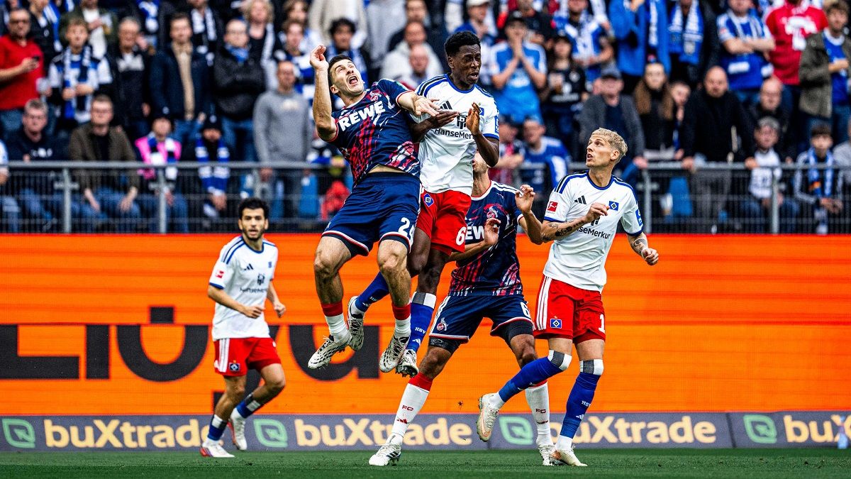 Гамбург – Кельн – 2:1 / ФК Гамбург