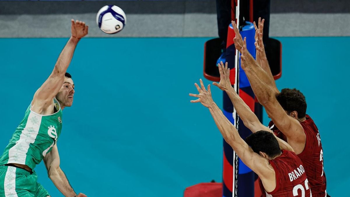 Германия совершила невероятный камбэк против Болгарии / CEV