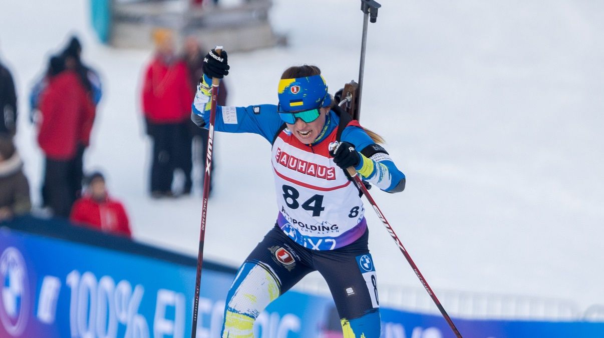 Надежда Белкина / фото: biathlon.com.ua / Dmytro Yevenko