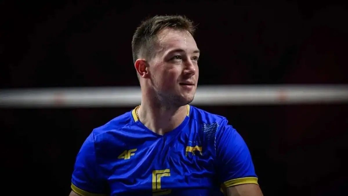 Олег Плотницький / фото: volleyballworld.com
