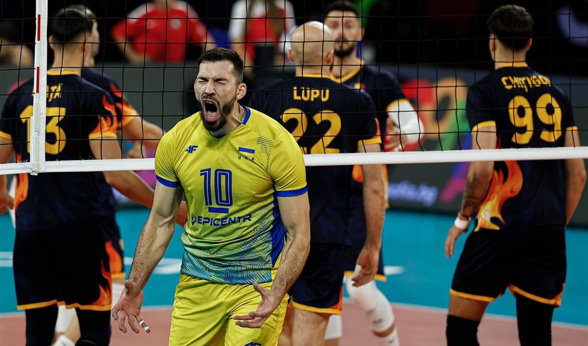 Юрий Семенюк (№ 10) / CEV