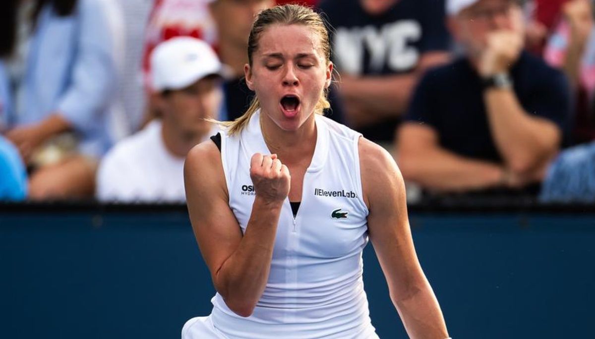 Мая Хвалинская / j48tennis.net