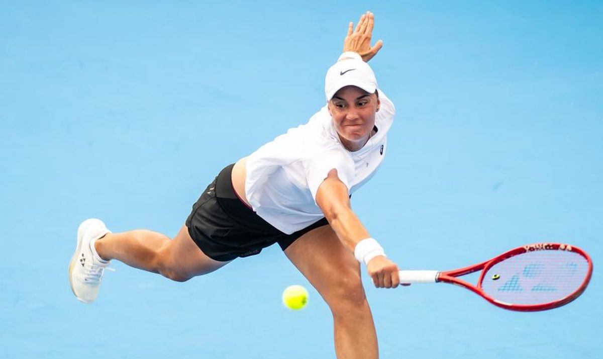 Ангеліна Калініна / фото:  j48tennis.net