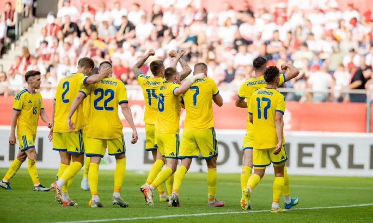 Сборная Украины / УАФ