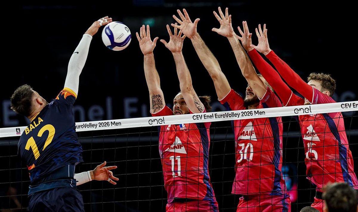 Румунія не пройшла Франція / CEV