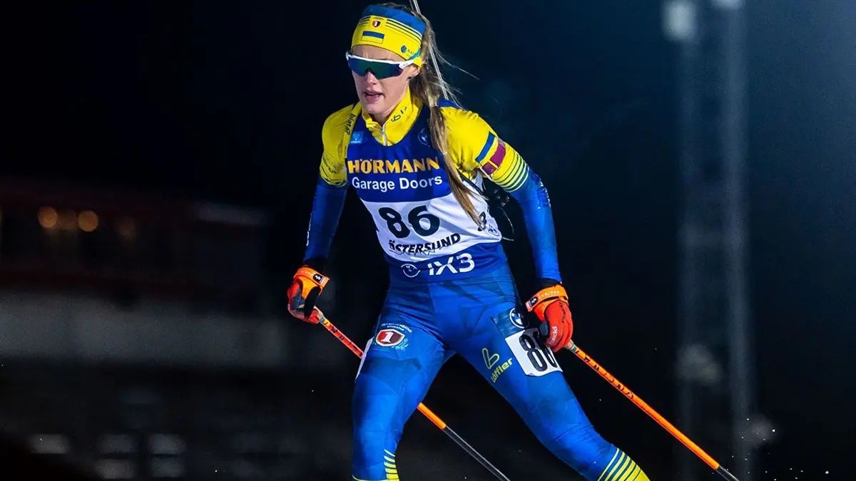 Валерия Дмитренко / фото: biathlon.com.ua / Дмитрий Евенко