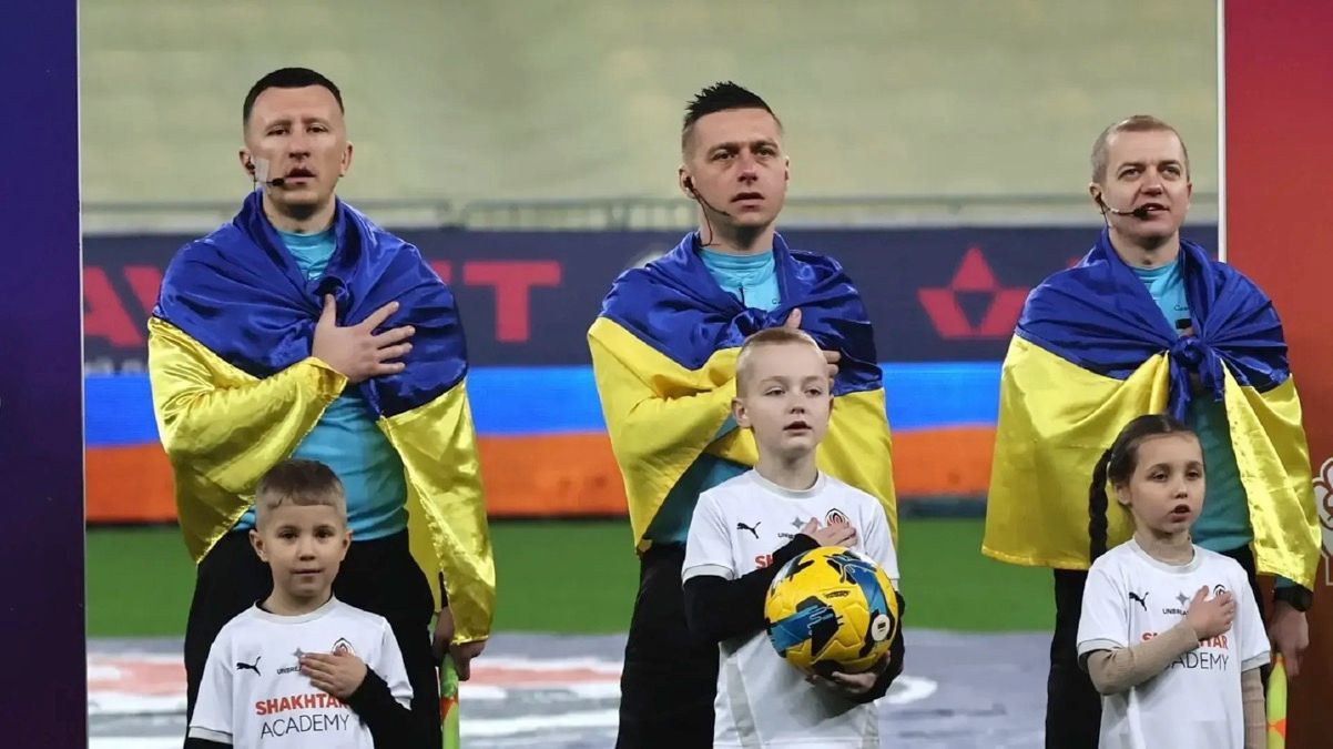 Українські арбітри / Фото УАФ