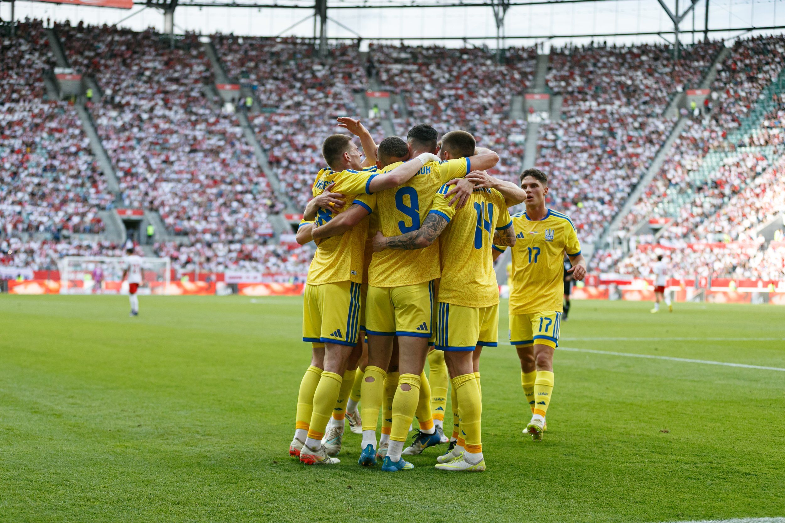 Збірна України / Getty Images