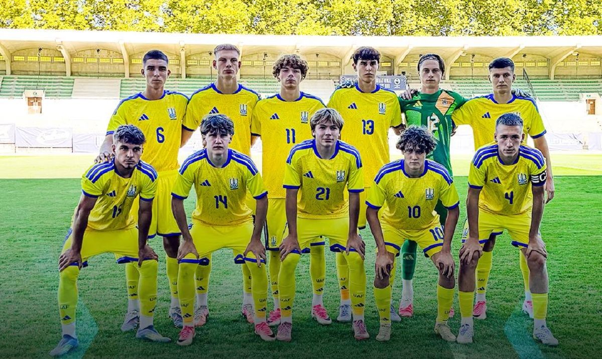 Фото до новини: Збірна України U-18 поступилася Японії – пропустили вирішальний гол на останній хвилині
