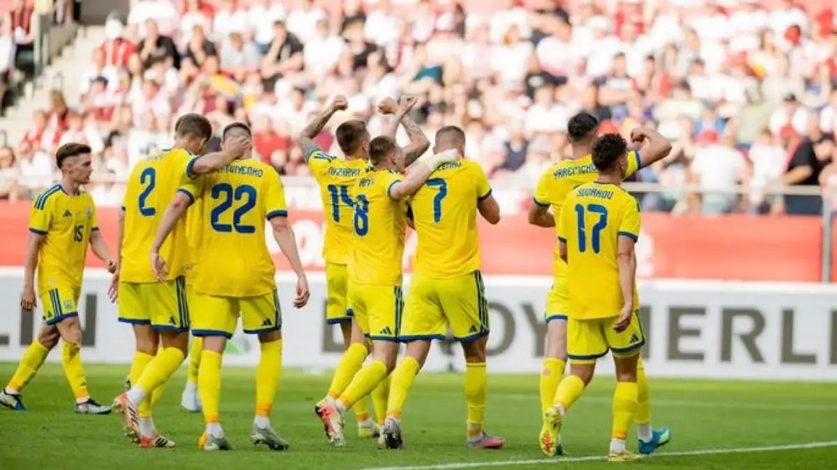 Сборная Украины / УАФ