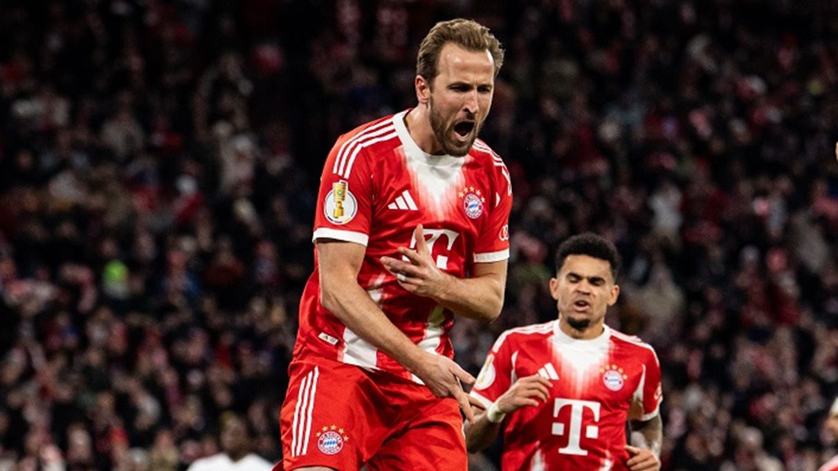 Харрі Кейн / Photo by S. Mellar/FC Bayern via Getty Images