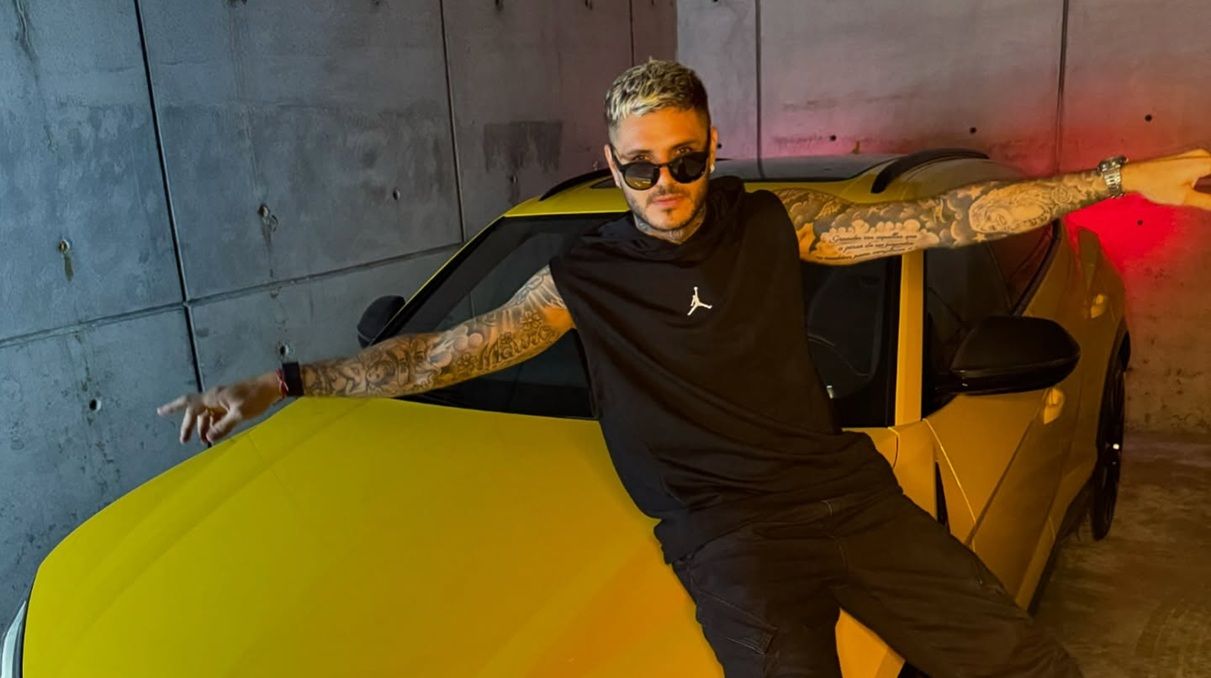 Мауро Икарди / Фото с instagram.com/mauroicardi/