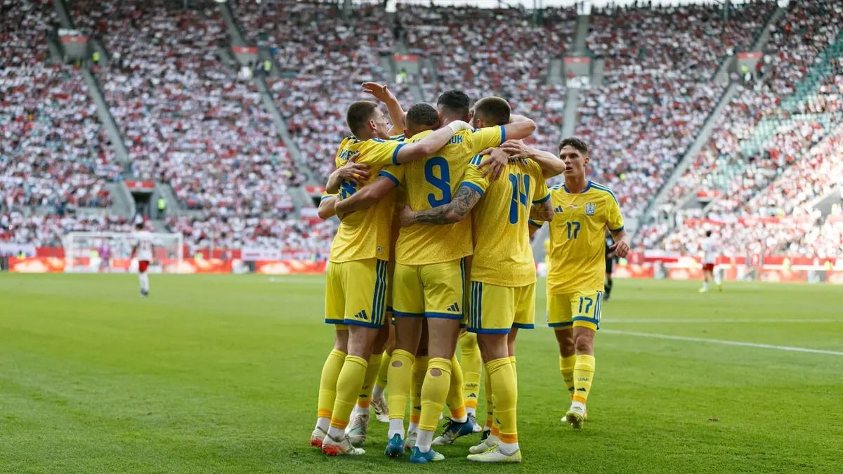 Збірна України / Getty Images