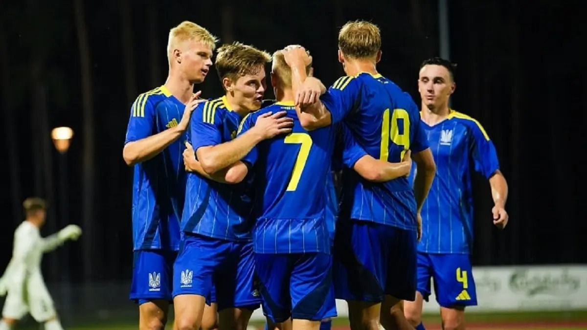 Збірна України U-21 / фото: Андрій Гарбовський