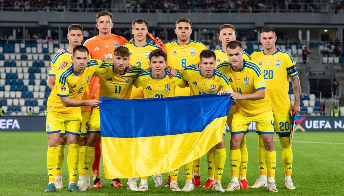 Грузия – Украина / УАФ