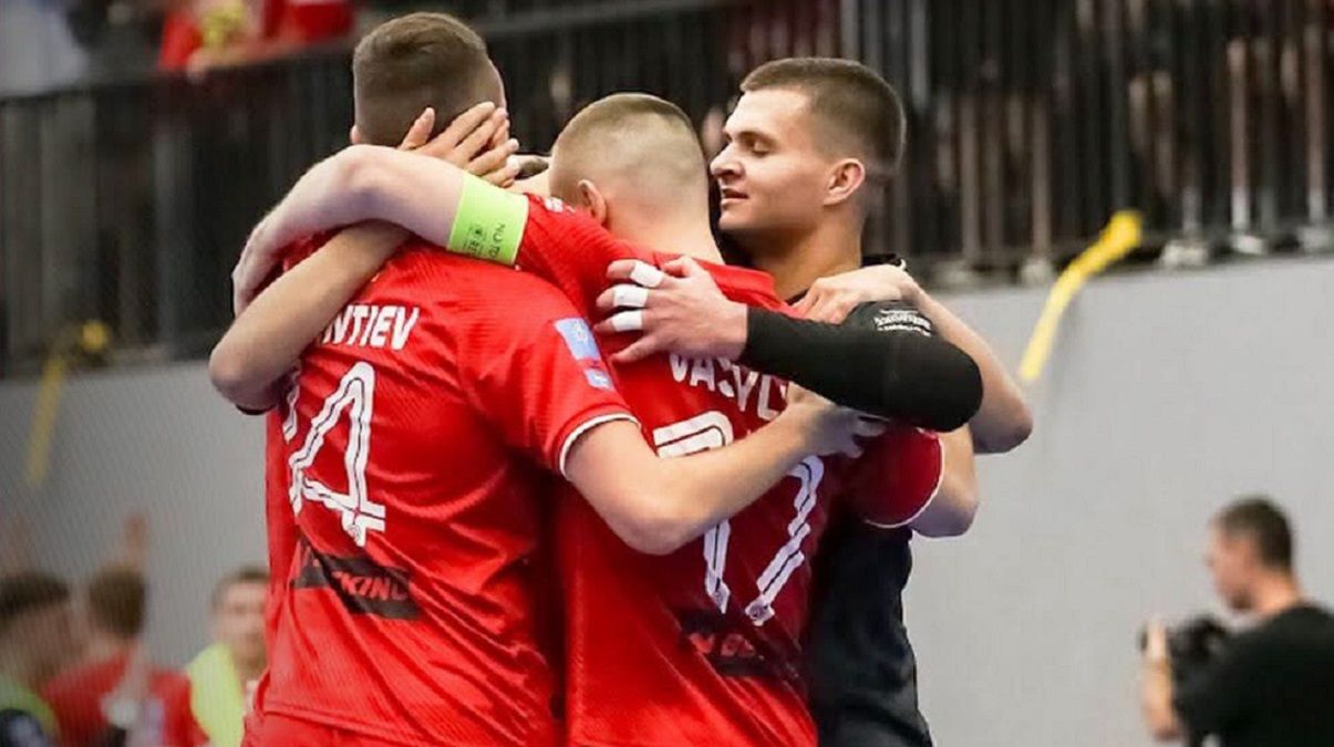 Агромат –&nbsp;Атлетик – 2:6 / ФФУ