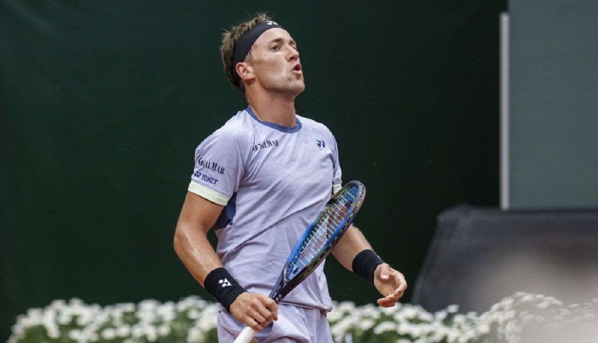 Каспер Рууд / EPA-EFE/MARTIAL TREZZINI