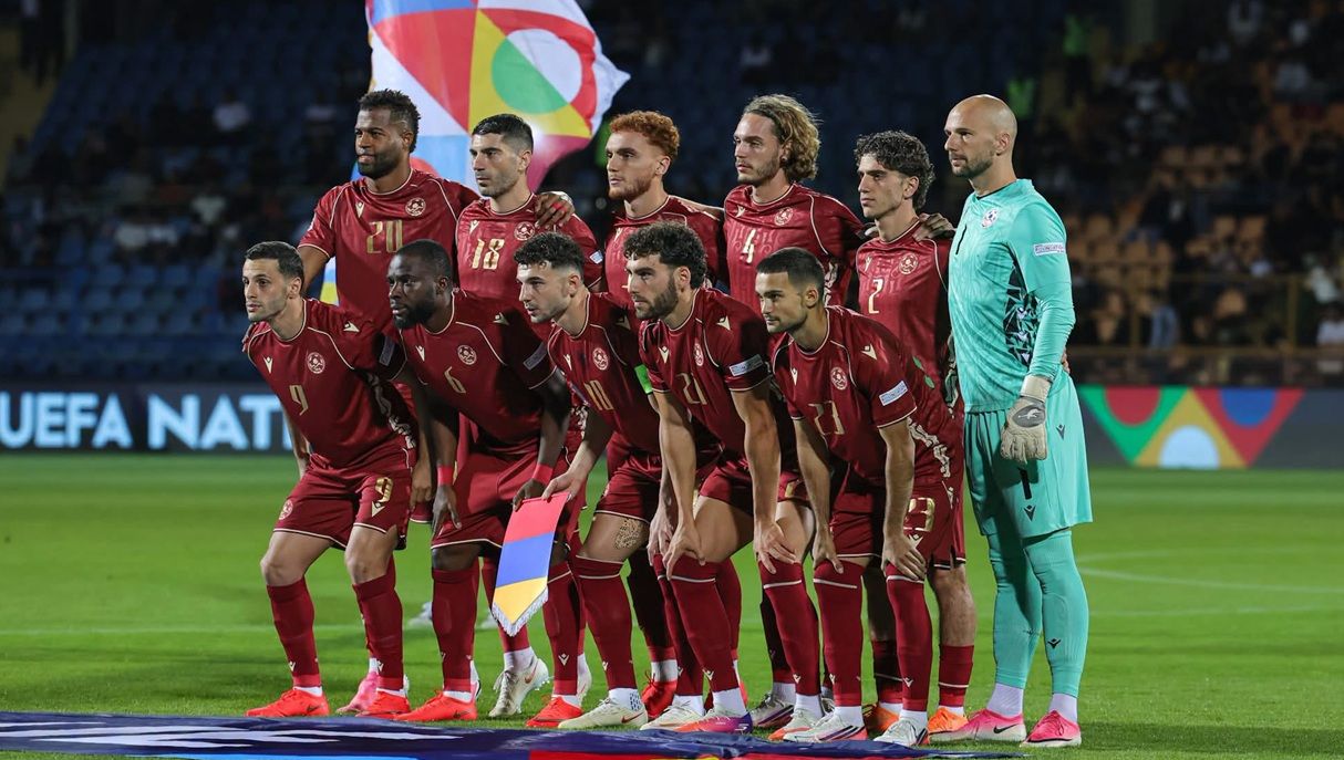 Збірна Вірменії / Фото прес-служби FFA