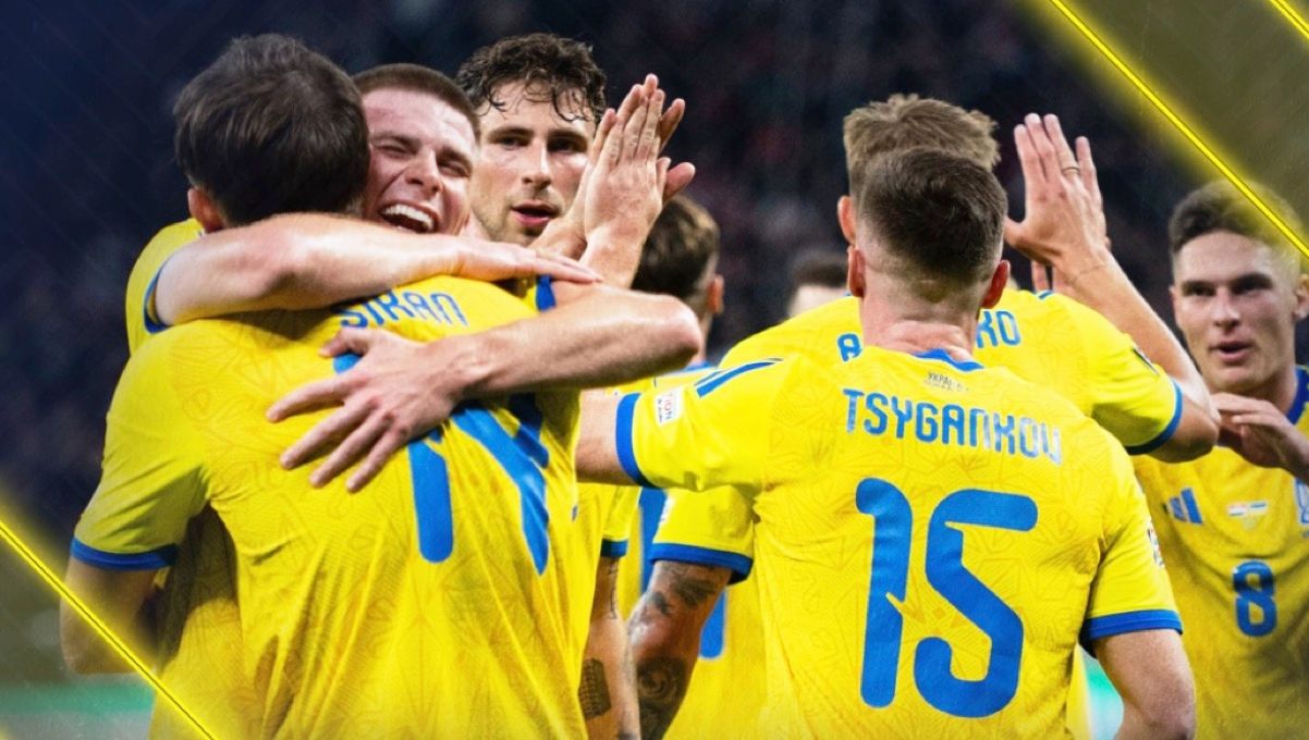 Игроки сборной Украины / Фото УАФ
