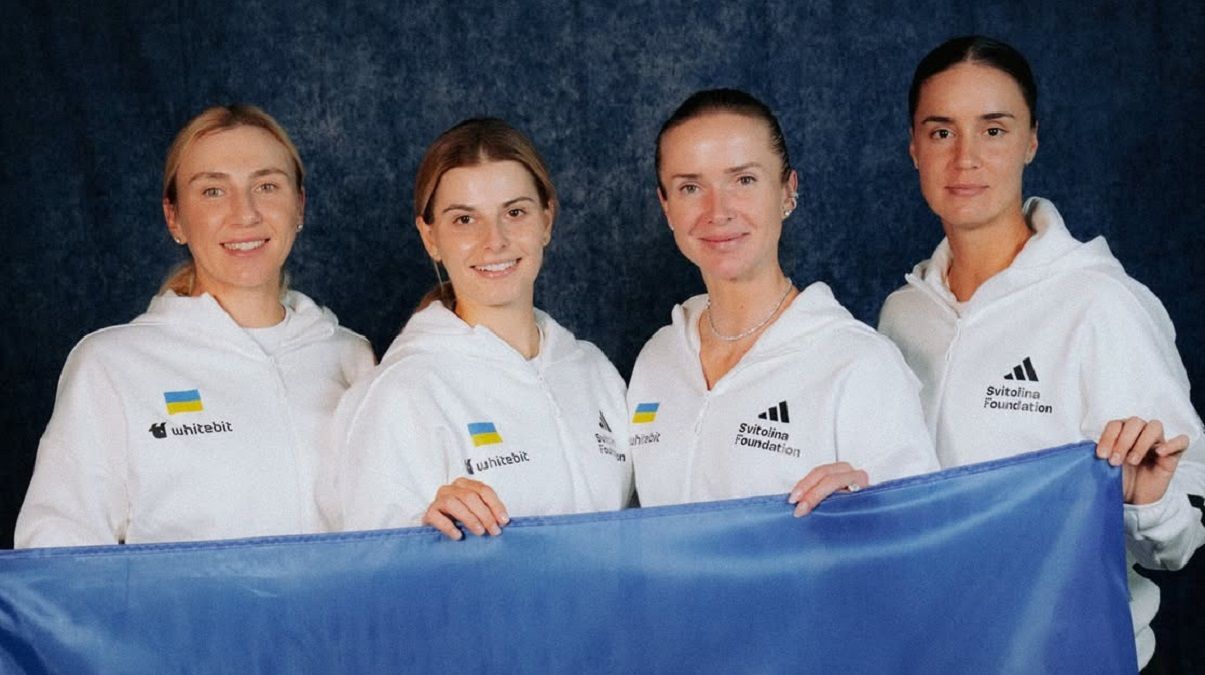 Жіноча збірна України з тенісу / ФТУ