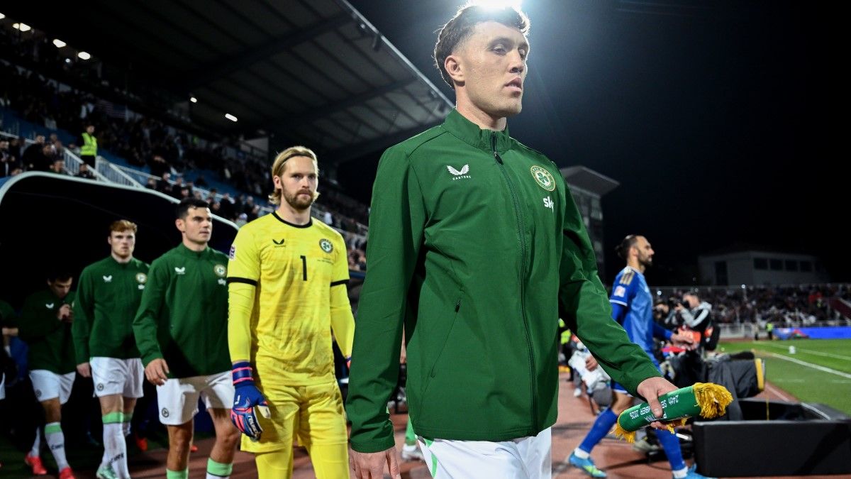 Гравці збірної Ірландії / Photo By Ben McShane/Sportsfile via Getty Images
