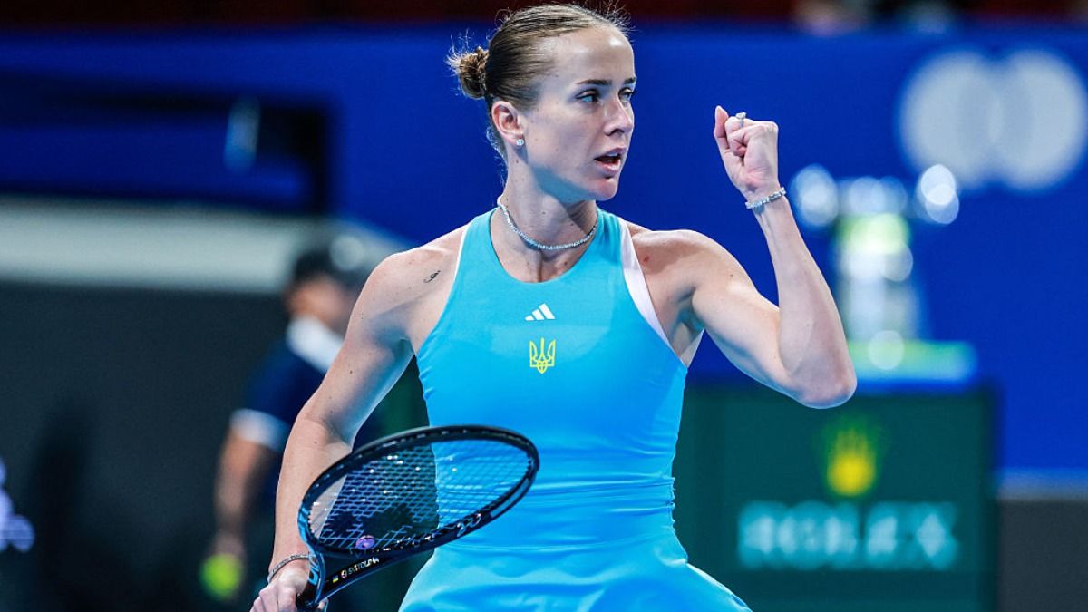 Элина Свитолина / Фото: CN-STR / AFP via Getty Images / China OUT