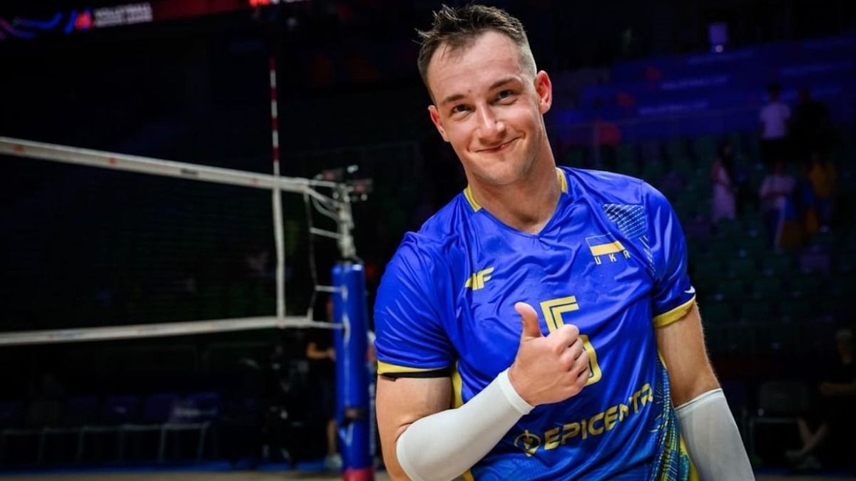 Олег Плотницкий / Фото: volleyballworld.com