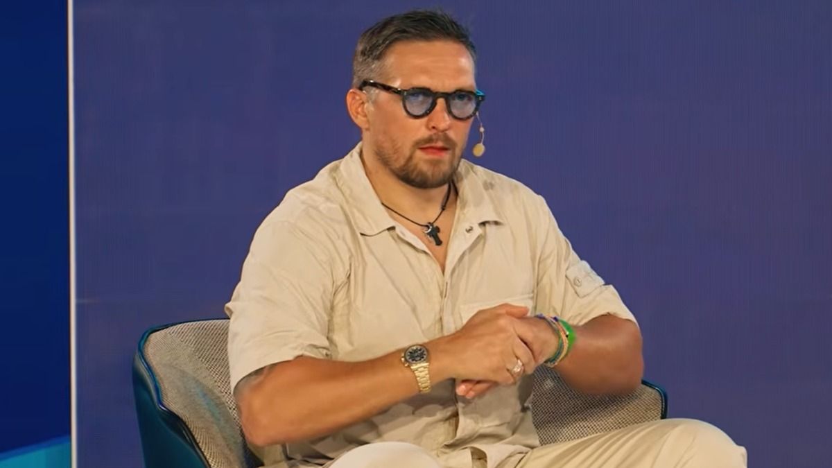 Олександр Усик / Скріншот