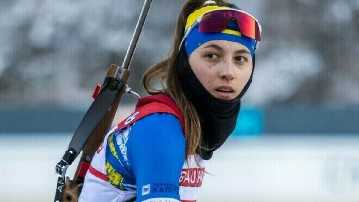 Елена Городная / biathlon.com.ua