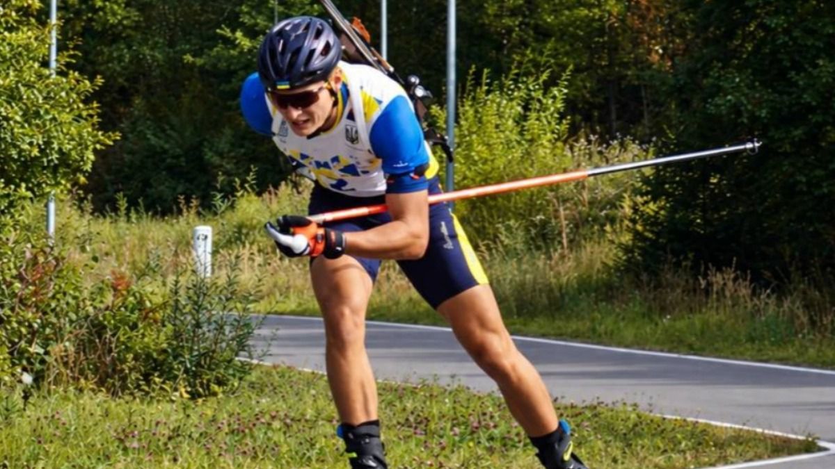 Віталій Мандзин / Фото: Федерація біатлону України
