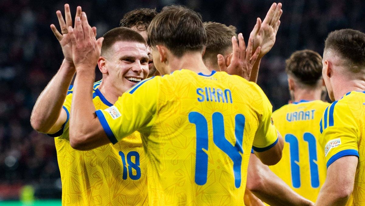 Угорщина – Україна – 0:1 / УАФ
