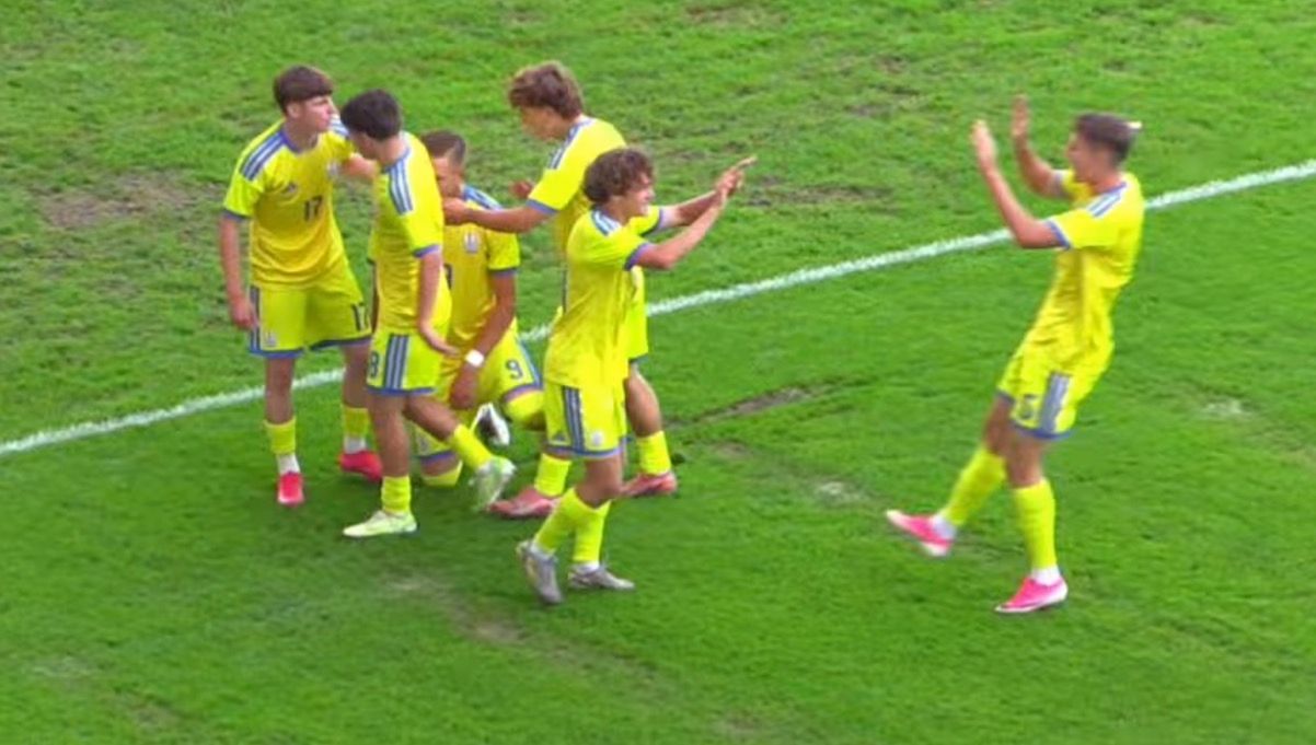 Збірна України U-18 / Скрін