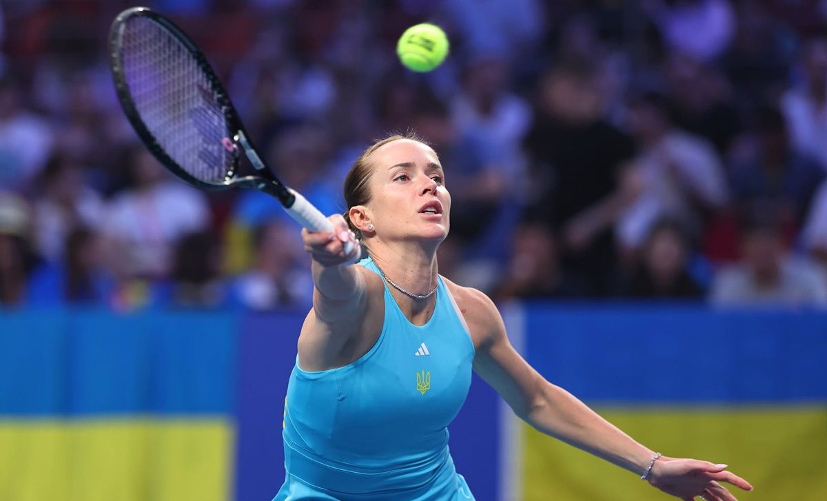 Элина Свитолина / Photo by Lintao Zhang / Getty Images for Billie Jean King Cup
