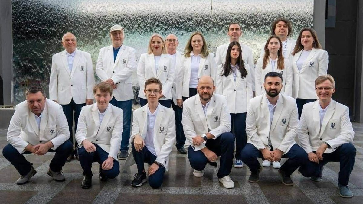 Збірна України з шахів на Олімпіаді 2026 / ФШУ