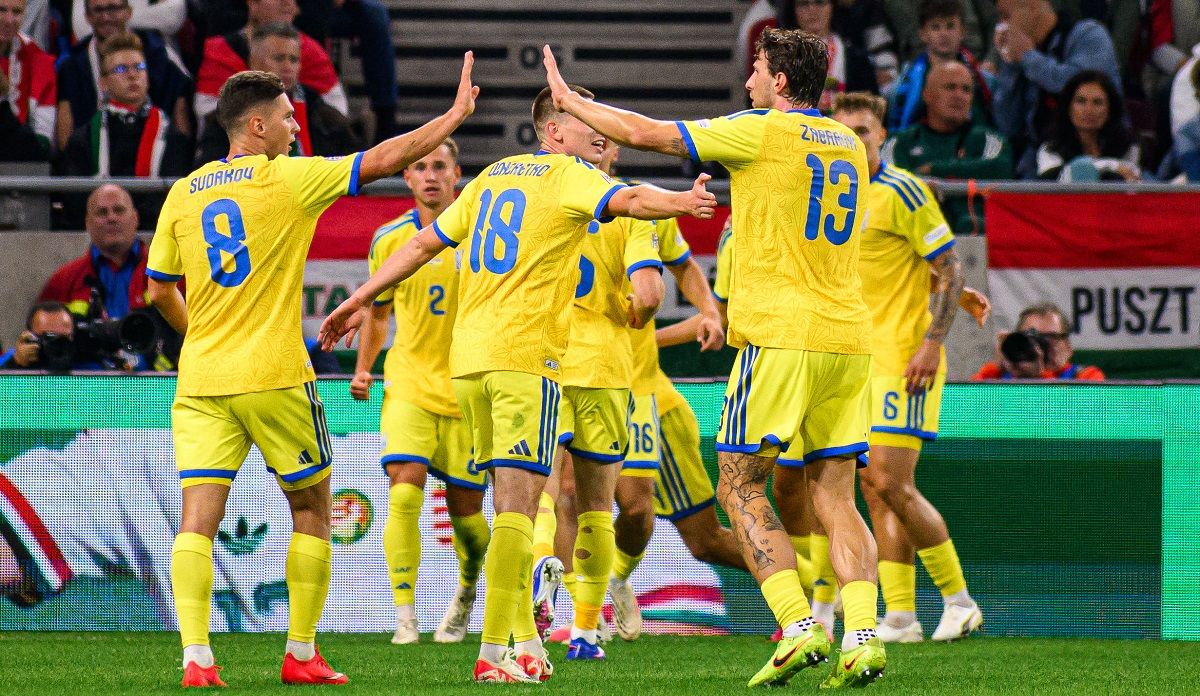 Збірна України / Getty Images