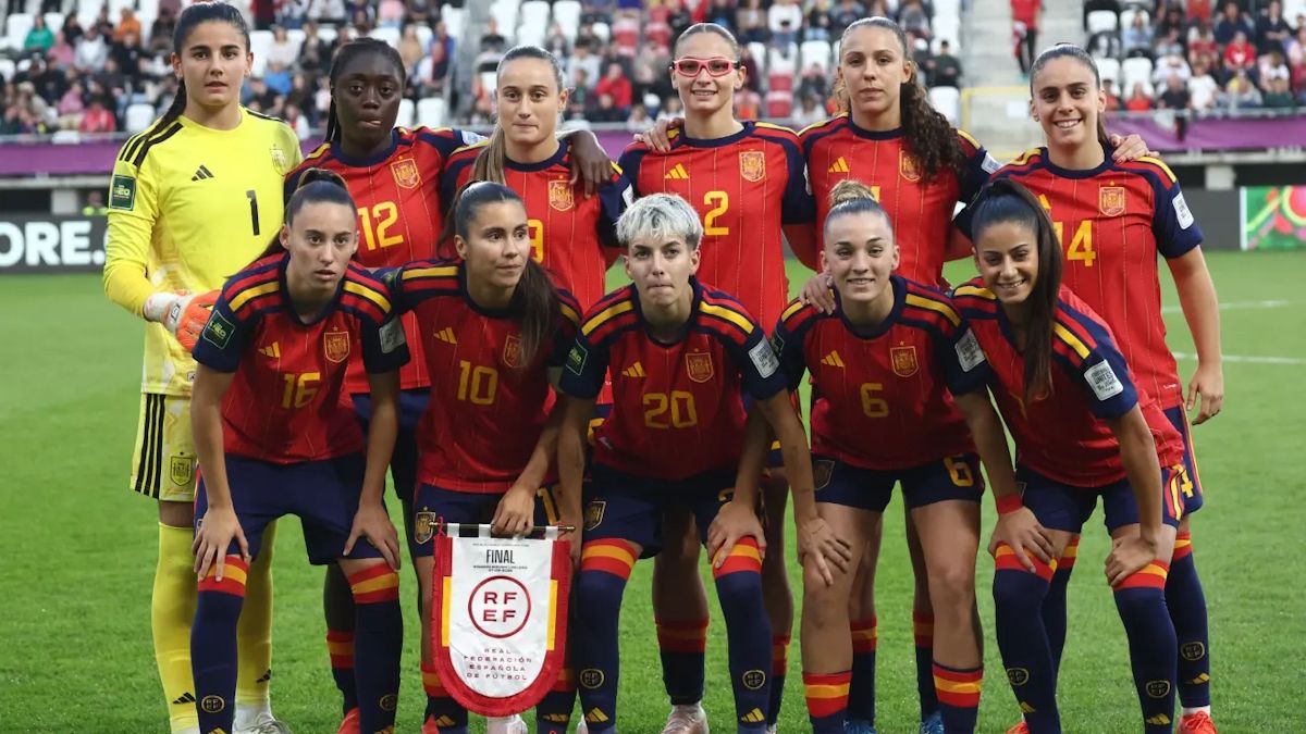 Сборная Испании U-20 / La Presse