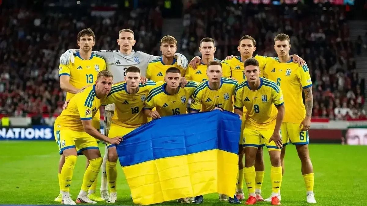 Збірна України / УАФ