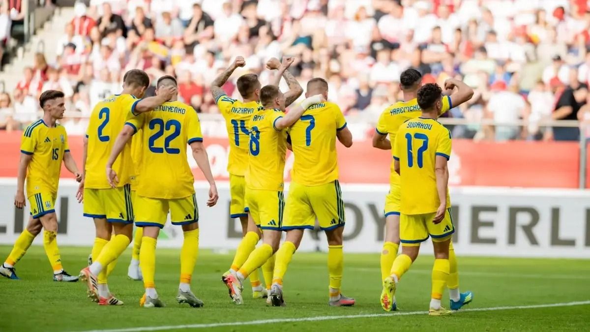 Игроки сборной Украины / фото: УАФ