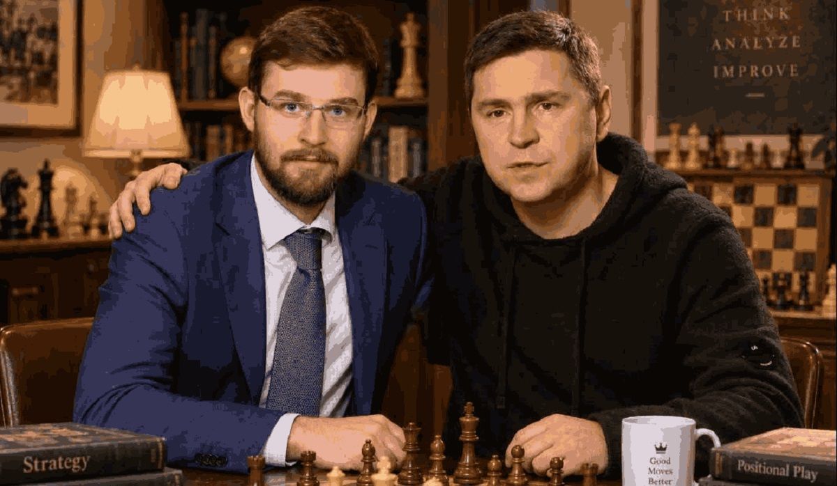 Тимур турлов і Михайло Подоляк / Фотоколаж з соцмереж