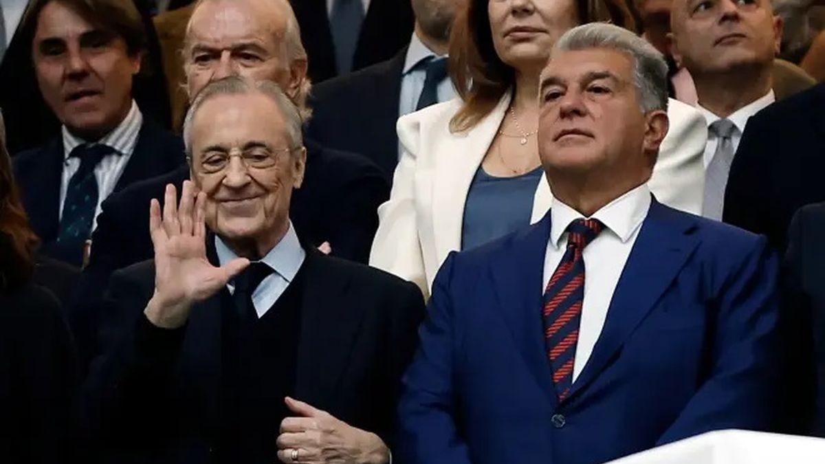 Флорентино Перес и Жоан Лапорта / Marca