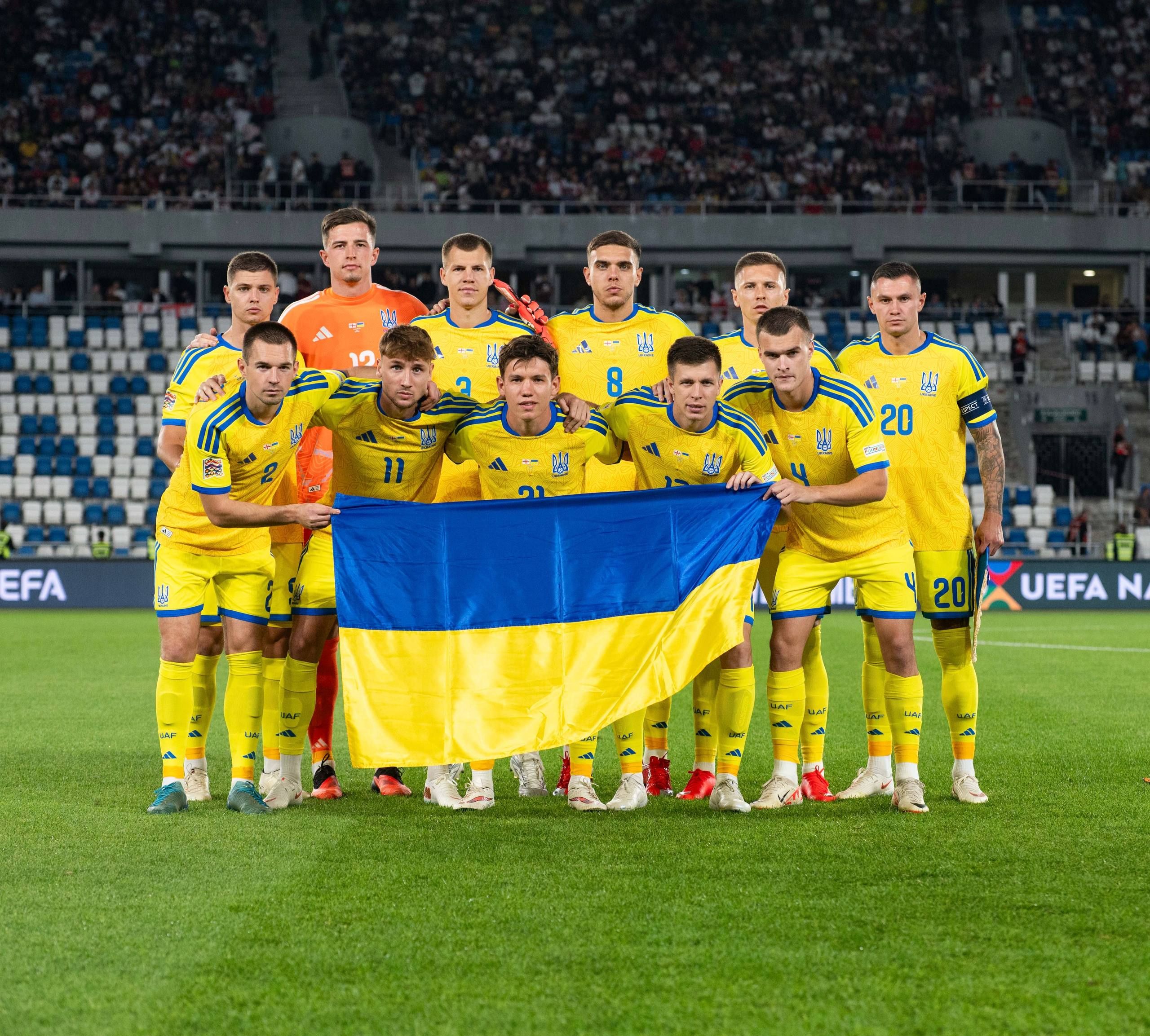 Сборная Украины / УАФ