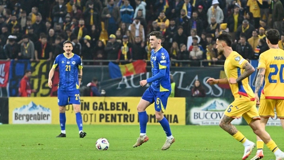 Румунія – Боснія і Герцеговина – результат та огляд матчу 28 09 2026 / фото: Футбольна федерація Боснії та Герцговини
