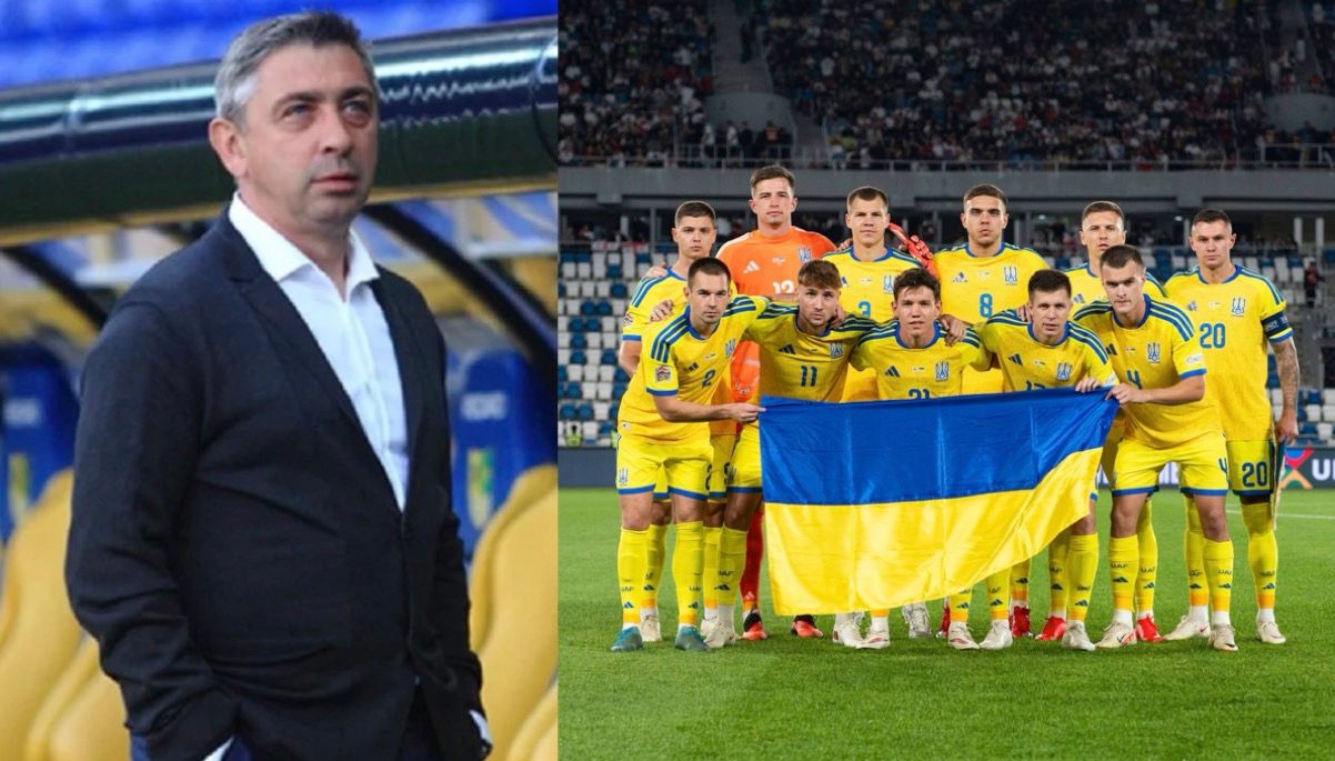 Александр Севидов оценил сборную Украины / Коллаж Футбол 24