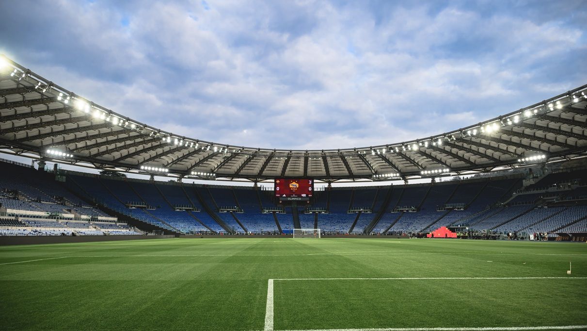 Стадио Олимпико / Photo by Fabio Rossi/AS Roma via Getty Images