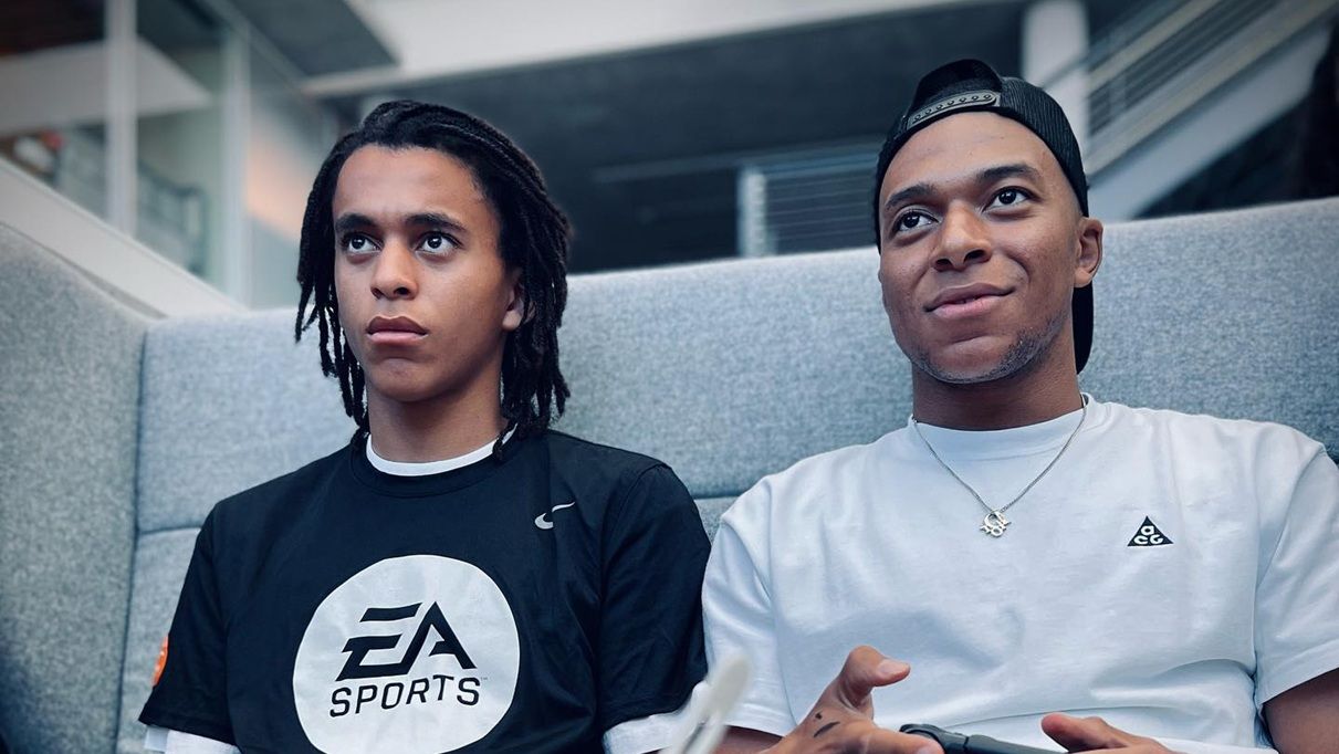 Ітан і Кіліан Мбаппе / Фото з instagram.com/ethanmbappe/