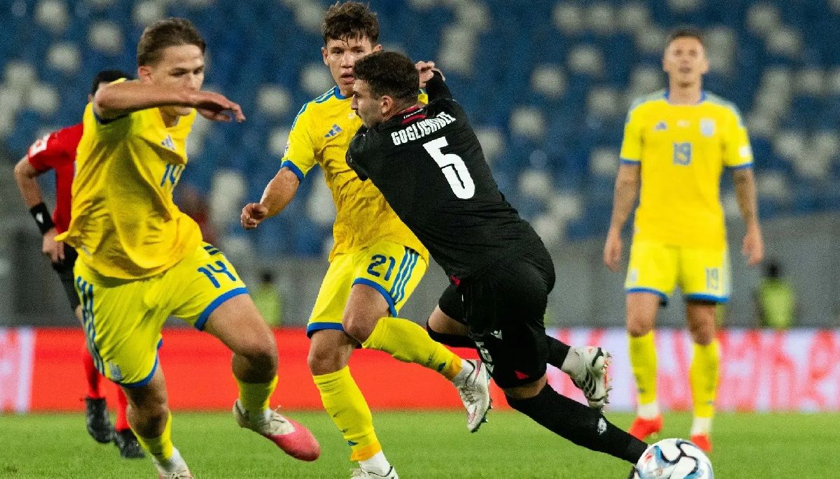 Грузія – Україна – 0:0 / УАФ