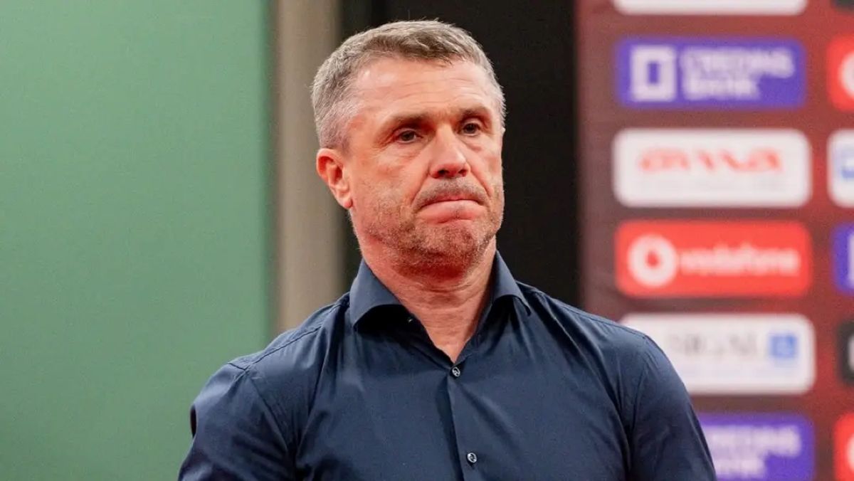 Сергій Ребров / Фото з інстаграму тренера