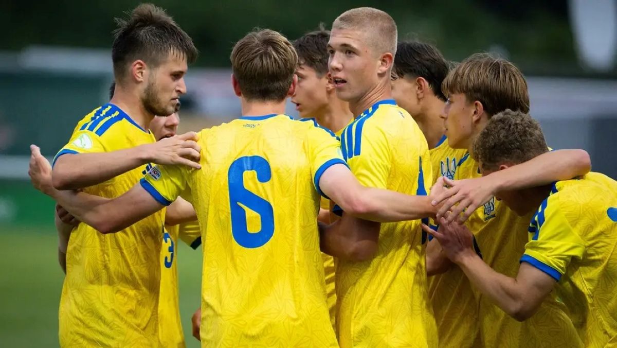 Сборная Украины U-19 / УАФ