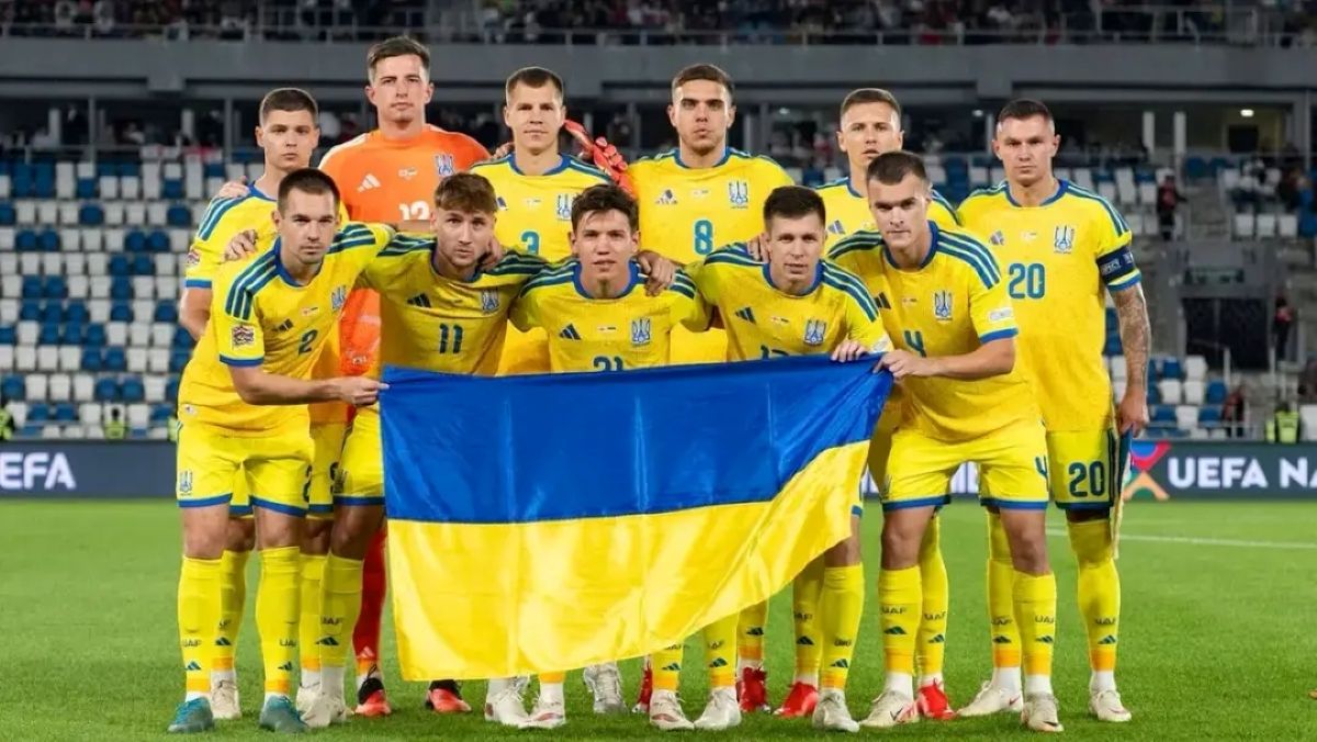 Збірна України / Фото УАФ